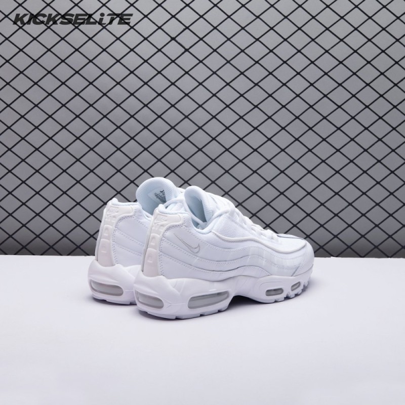 Nike Air Max 95 Essential White Grey Fog CT1268-100 Men's