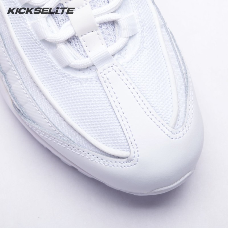 Nike Air Max 95 Essential White Grey Fog CT1268-100 Men's