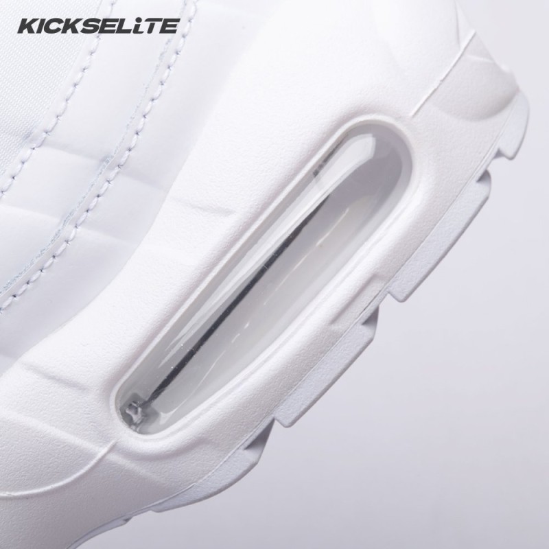 Nike Air Max 95 Essential White Grey Fog CT1268-100 Men's