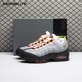 Nike Air Max 95 OG Big Bubble Bright Mandarin (2025) HM4740-005 Men's