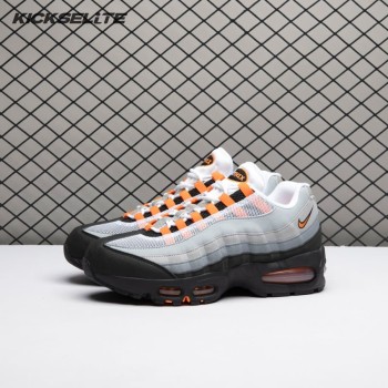 Nike Air Max 95 OG Big Bubble Bright Mandarin (2025) HM4740-005 Men's
