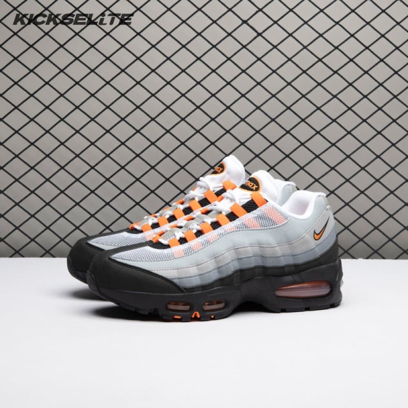 Nike Air Max 95 OG Big Bubble Bright Mandarin (2025) HM4740-005 Men's
