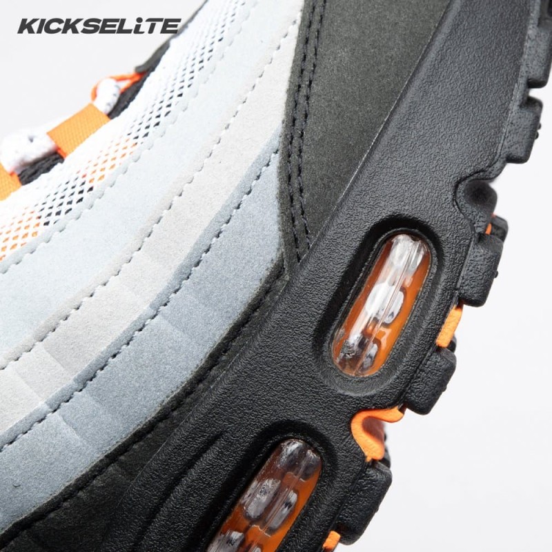 Nike Air Max 95 OG Big Bubble Bright Mandarin (2025) HM4740-005 Men's