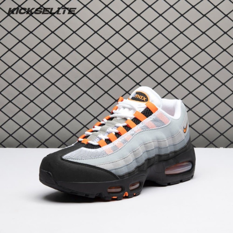 Nike Air Max 95 OG Big Bubble Bright Mandarin (2025) HM4740-005 Men's