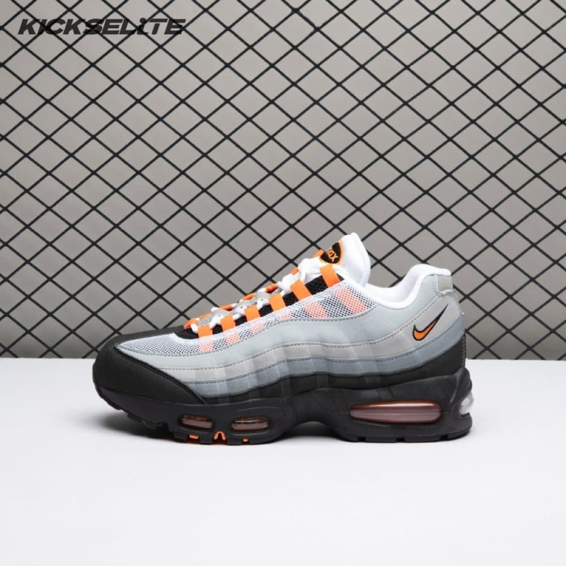 Nike Air Max 95 OG Big Bubble Bright Mandarin (2025) HM4740-005 Men's