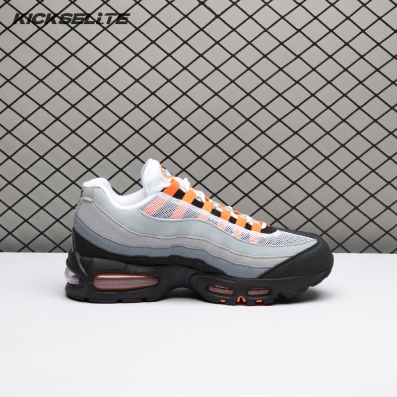 Nike Air Max 95 OG Big Bubble Bright Mandarin (2025) HM4740-005 Men's