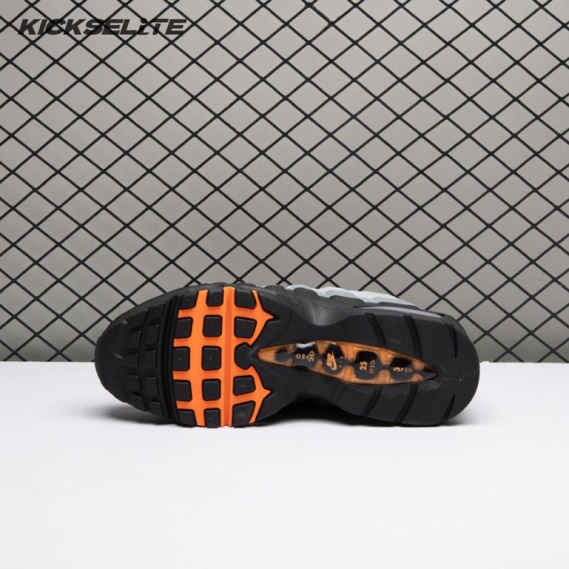 Nike Air Max 95 OG Big Bubble Bright Mandarin (2025) HM4740-005 Men's