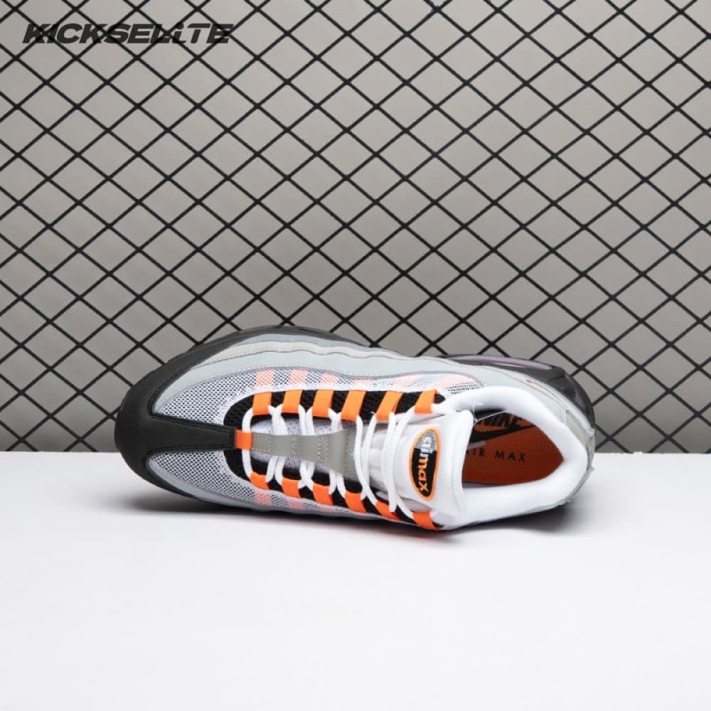 Nike Air Max 95 OG Big Bubble Bright Mandarin (2025) HM4740-005 Men's