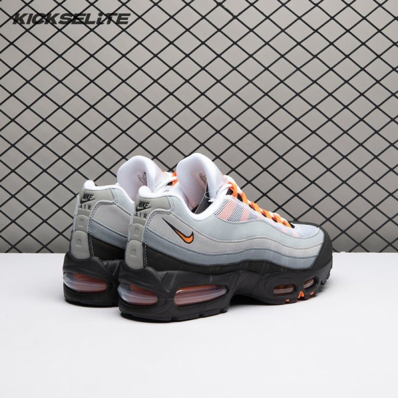 Nike Air Max 95 OG Big Bubble Bright Mandarin (2025) HM4740-005 Men's
