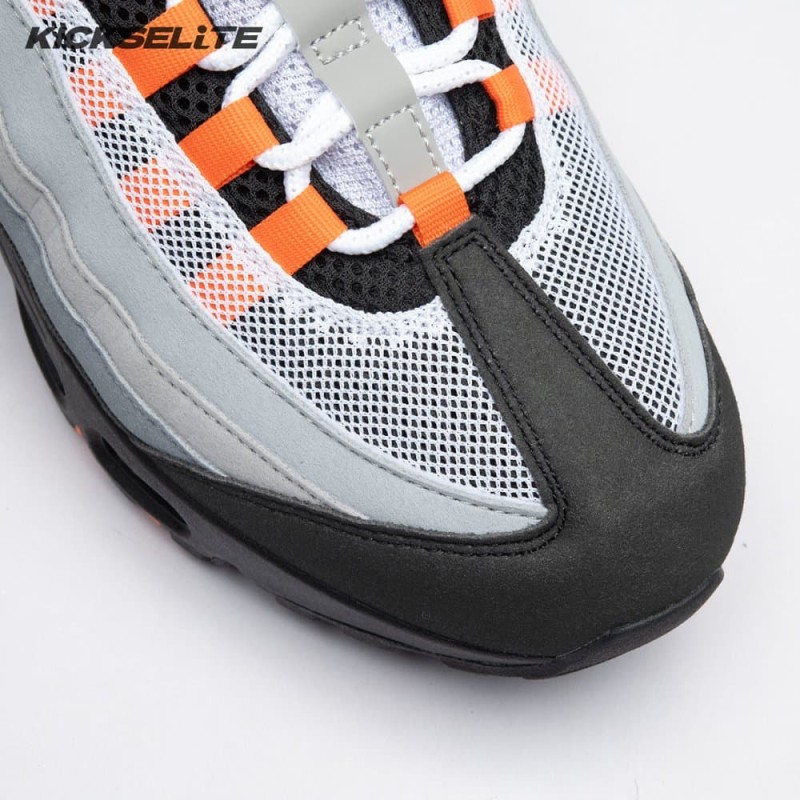Nike Air Max 95 OG Big Bubble Bright Mandarin (2025) HM4740-005 Men's