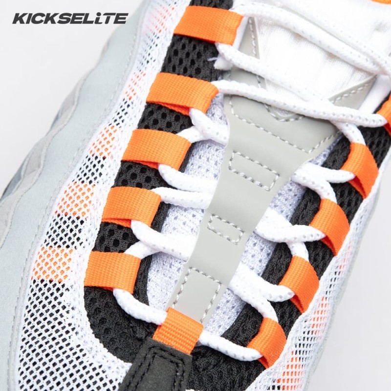 Nike Air Max 95 OG Big Bubble Bright Mandarin (2025) HM4740-005 Men's