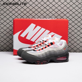 Nike Air Max 95 OG Big Bubble Solar Red 2.0 (2025) IM7410-001 Men's