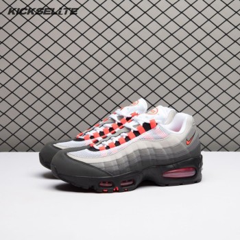 Nike Air Max 95 OG Big Bubble Solar Red 2.0 (2025) IM7410-001 Men's