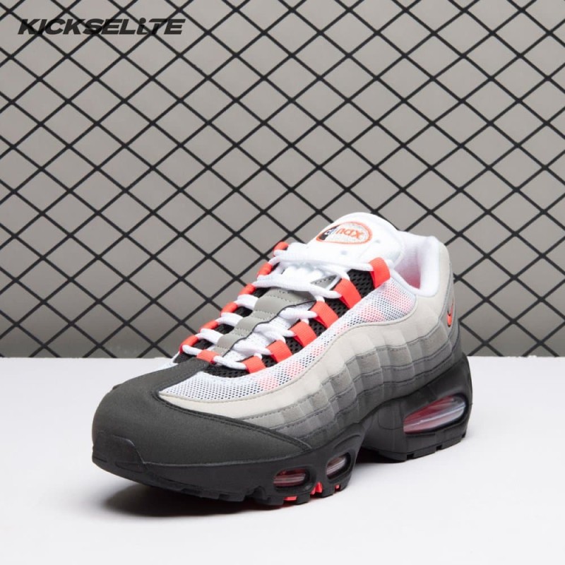 Nike Air Max 95 OG Big Bubble Solar Red 2.0 (2025) IM7410-001 Men's