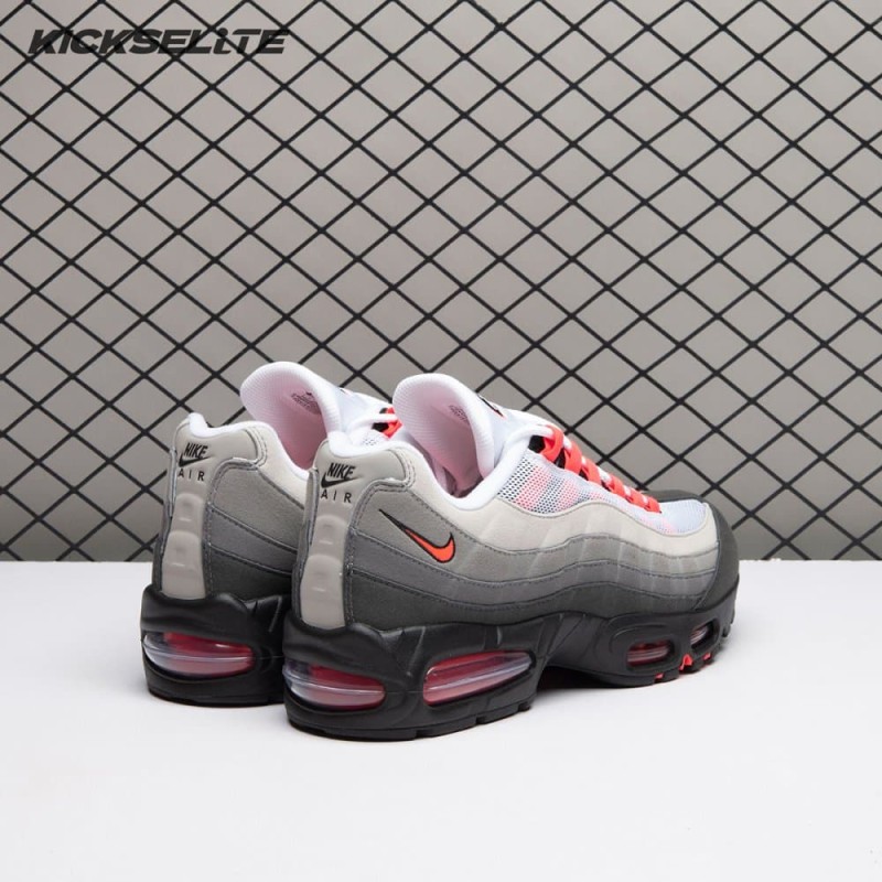 Nike Air Max 95 OG Big Bubble Solar Red 2.0 (2025) IM7410-001 Men's