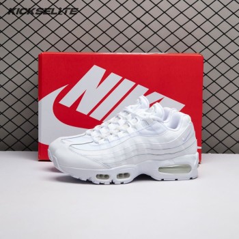 Nike Air Max 95 OG Big Bubble Triple White HM8755-100 Men's