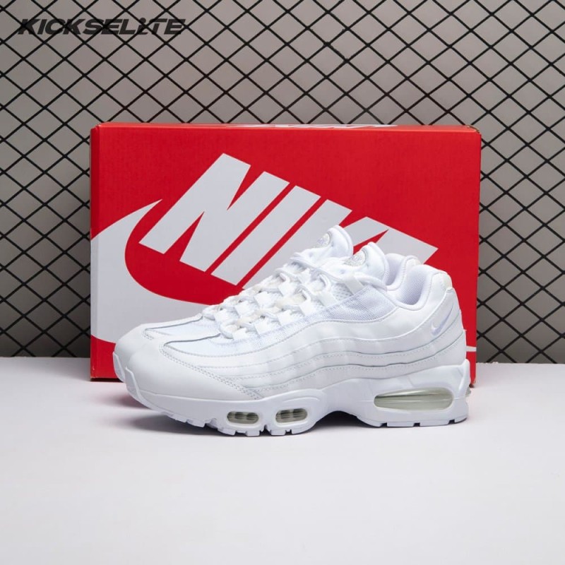 Nike Air Max 95 OG Big Bubble Triple White HM8755-100 Men's