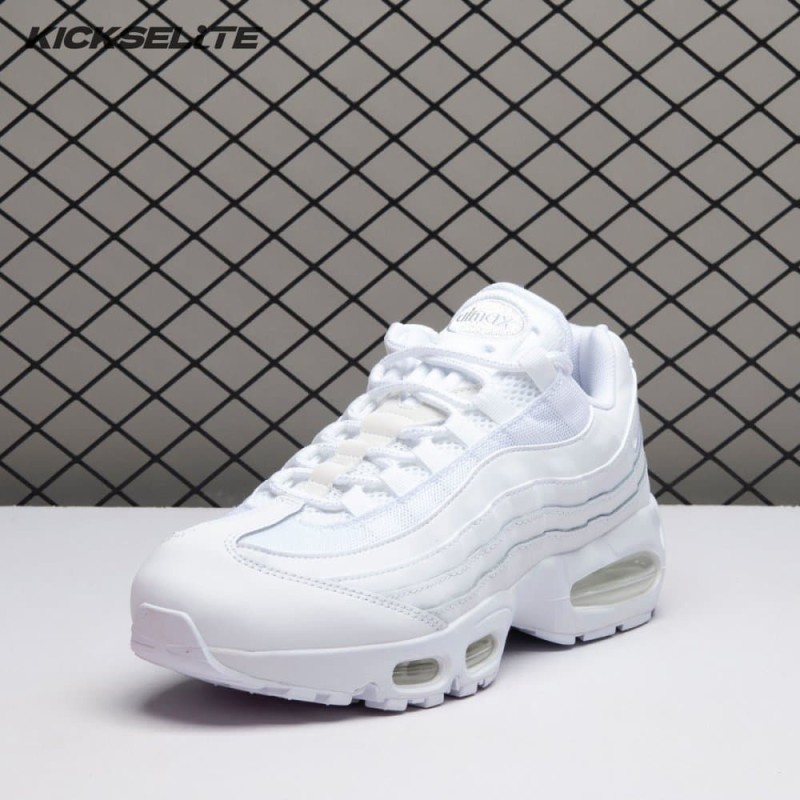 Nike Air Max 95 OG Big Bubble Triple White HM8755-100 Men's