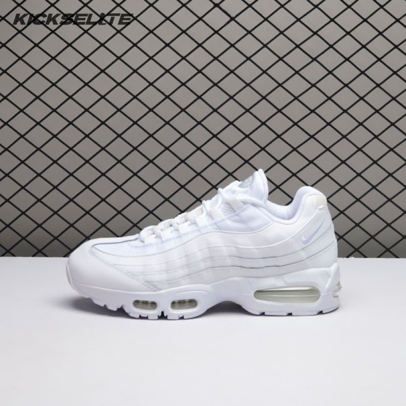 Nike Air Max 95 OG Big Bubble Triple White HM8755-100 Men's