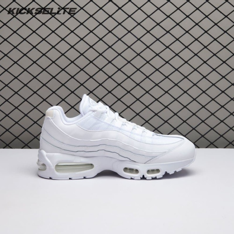 Nike Air Max 95 OG Big Bubble Triple White HM8755-100 Men's