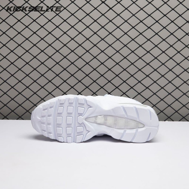 Nike Air Max 95 OG Big Bubble Triple White HM8755-100 Men's