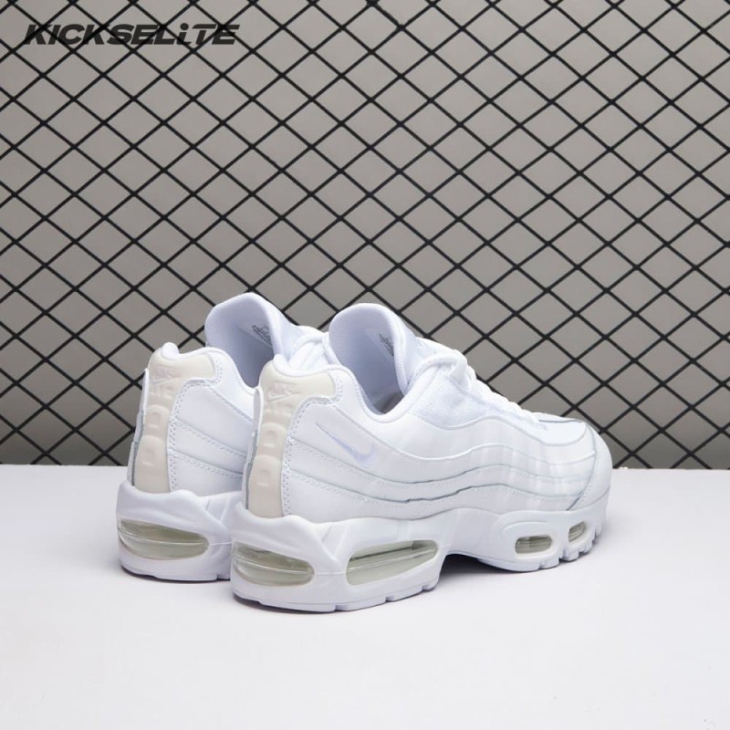Nike Air Max 95 OG Big Bubble Triple White HM8755-100 Men's