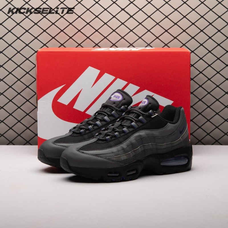 Nike Air Max 95 Racing Pack Iron Grey Wild Grape IH1228-001 Men's Nike Air Max 95 Racing Pack Iron Grey Wild Grape IH1228-001 Men's