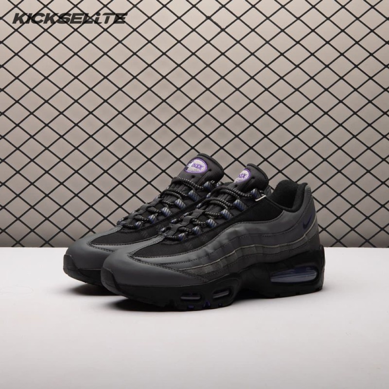 Nike Air Max 95 Racing Pack Iron Grey Wild Grape IH1228-001 Men's Nike Air Max 95 Racing Pack Iron Grey Wild Grape IH1228-001 Men's