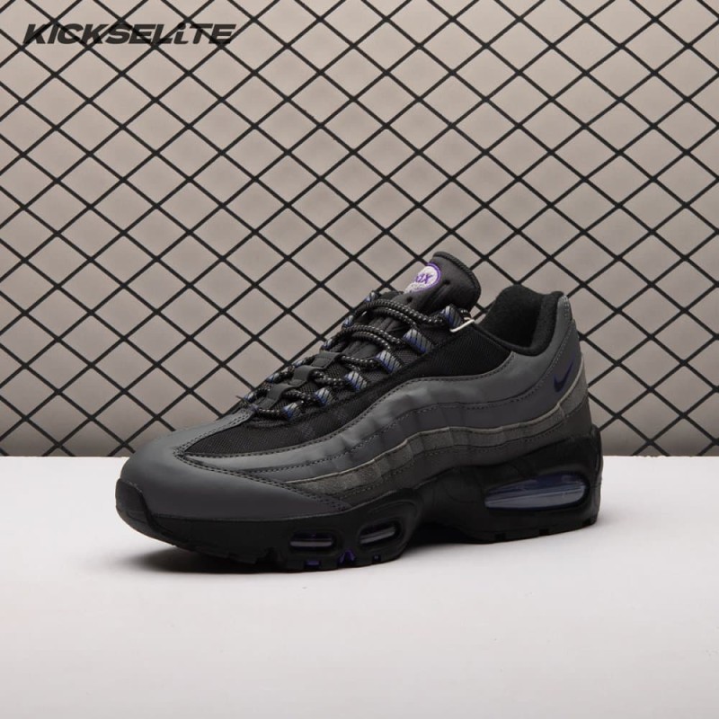 Nike Air Max 95 Racing Pack Iron Grey Wild Grape IH1228-001 Men's Nike Air Max 95 Racing Pack Iron Grey Wild Grape IH1228-001 Men's
