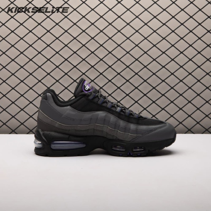 Nike Air Max 95 Racing Pack Iron Grey Wild Grape IH1228-001 Men's Nike Air Max 95 Racing Pack Iron Grey Wild Grape IH1228-001 Men's