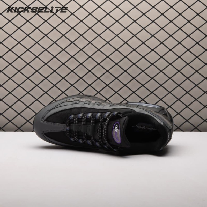 Nike Air Max 95 Racing Pack Iron Grey Wild Grape IH1228-001 Men's Nike Air Max 95 Racing Pack Iron Grey Wild Grape IH1228-001 Men's