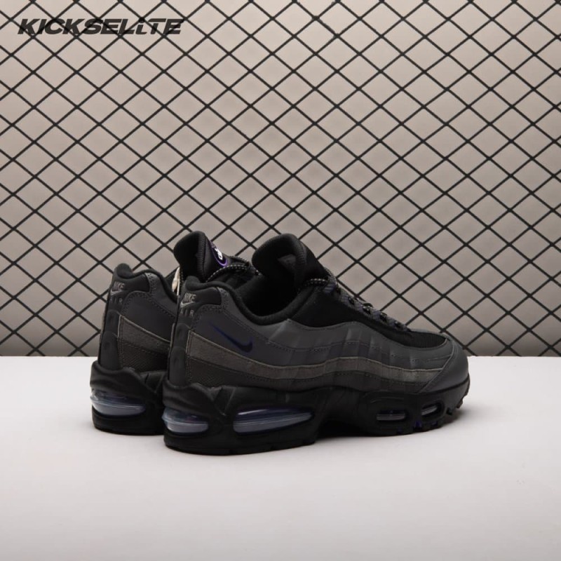 Nike Air Max 95 Racing Pack Iron Grey Wild Grape IH1228-001 Men's Nike Air Max 95 Racing Pack Iron Grey Wild Grape IH1228-001 Men's