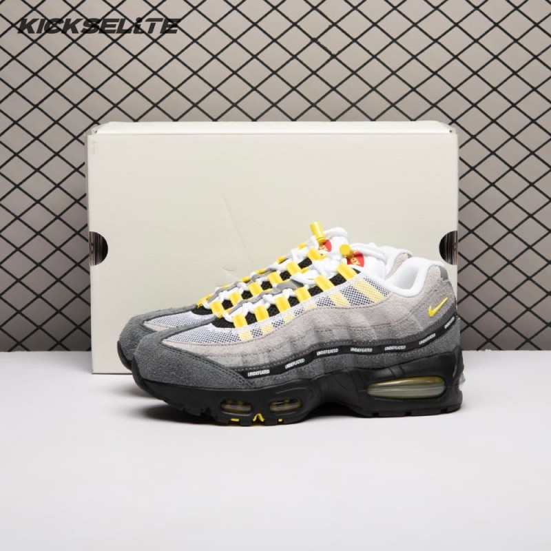 Nike Air Max 95 SP Undefeated Geo Shanghai Opti Yellow IB4523-002 Men's
