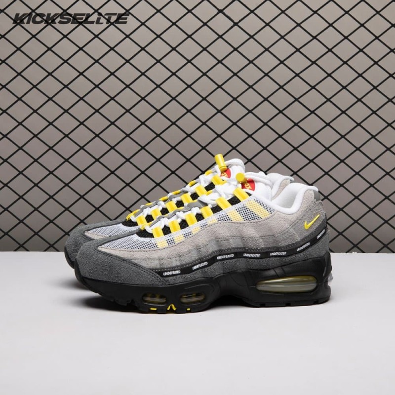 Nike Air Max 95 SP Undefeated Geo Shanghai Opti Yellow IB4523-002 Men's