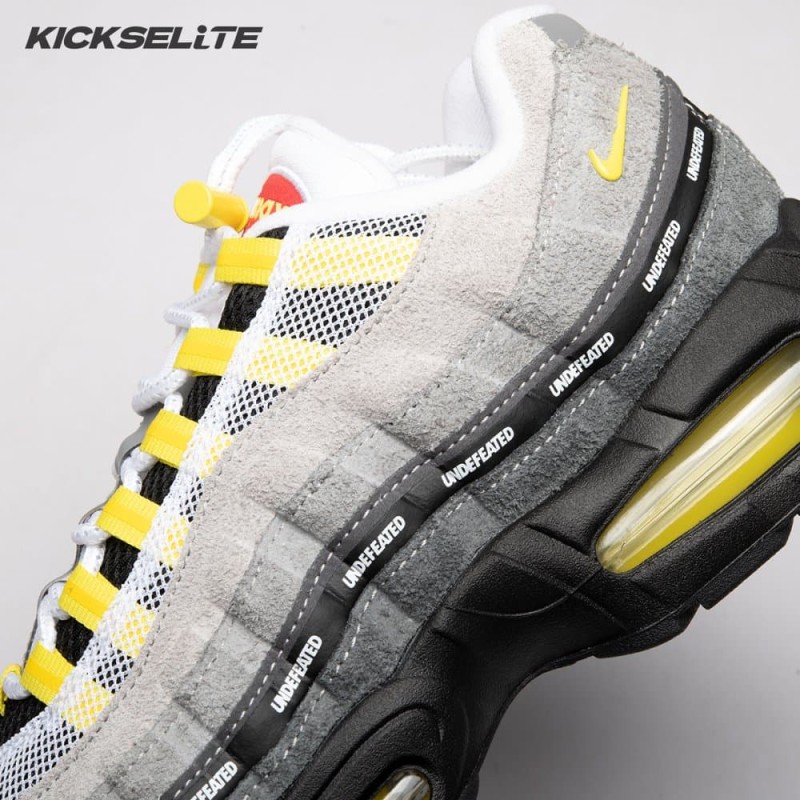 Nike Air Max 95 SP Undefeated Geo Shanghai Opti Yellow IB4523-002 Men's
