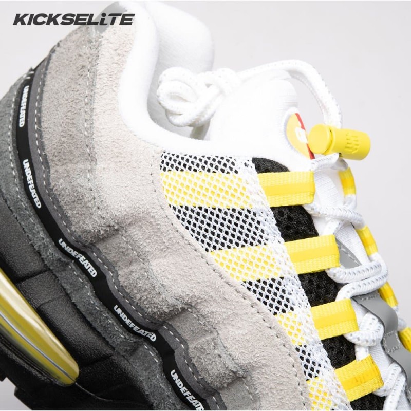Nike Air Max 95 SP Undefeated Geo Shanghai Opti Yellow IB4523-002 Men's