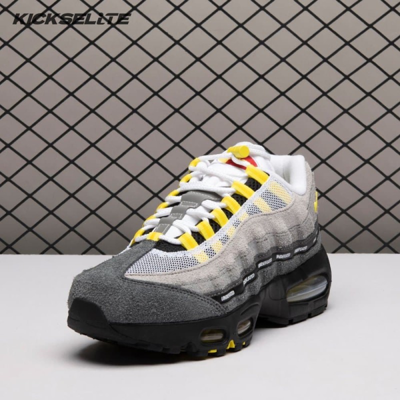 Nike Air Max 95 SP Undefeated Geo Shanghai Opti Yellow IB4523-002 Men's