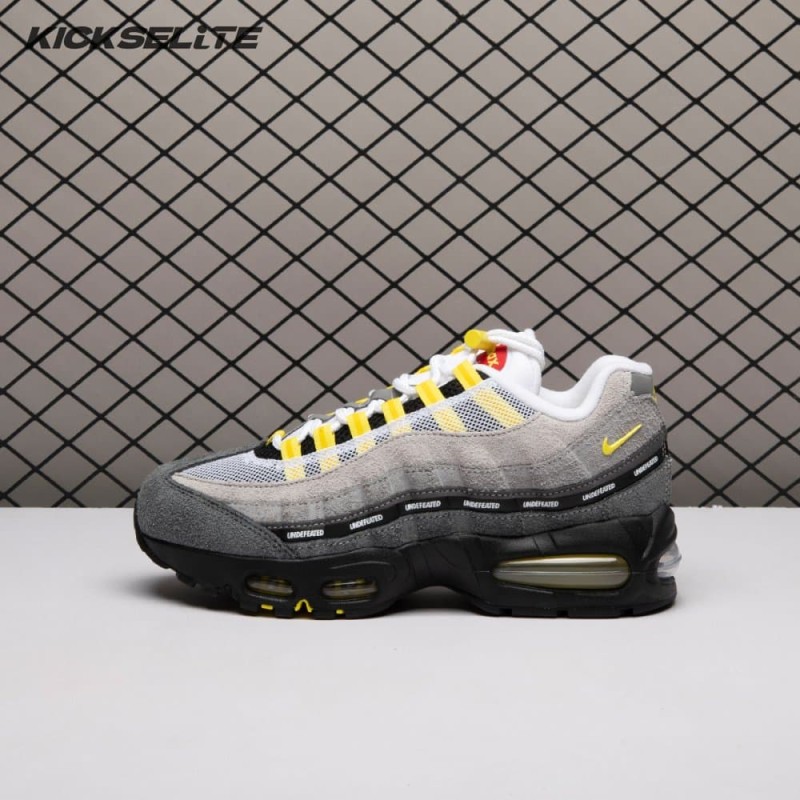 Nike Air Max 95 SP Undefeated Geo Shanghai Opti Yellow IB4523-002 Men's