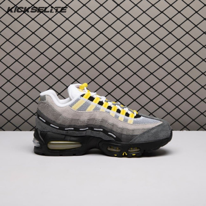 Nike Air Max 95 SP Undefeated Geo Shanghai Opti Yellow IB4523-002 Men's