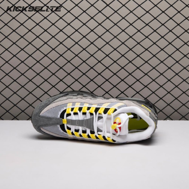 Nike Air Max 95 SP Undefeated Geo Shanghai Opti Yellow IB4523-002 Men's