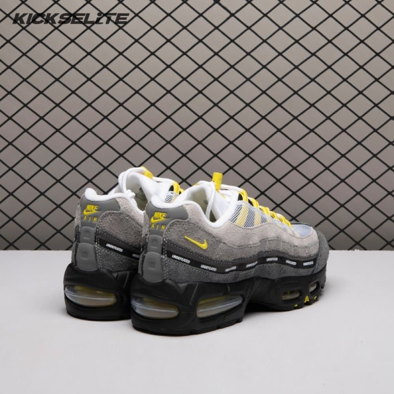 Nike Air Max 95 SP Undefeated Geo Shanghai Opti Yellow IB4523-002 Men's