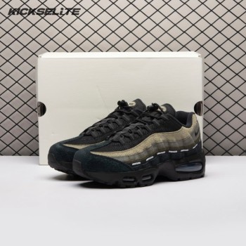 Nike Air Max 95 SP Undefeated Geo La Brea Medium Olive IB4523-200 Men's