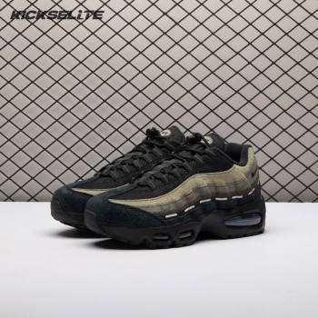 Nike Air Max 95 SP Undefeated Geo La Brea Medium Olive IB4523-200 Men's Nike Air Max 95 SP Undefeated Geo La Brea Medium Olive IB4523-200 Men's