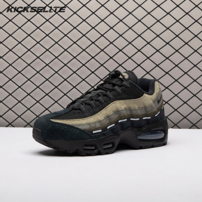 Nike Air Max 95 SP Undefeated Geo La Brea Medium Olive IB4523-200 Men's Nike Air Max 95 SP Undefeated Geo La Brea Medium Olive IB4523-200 Men's