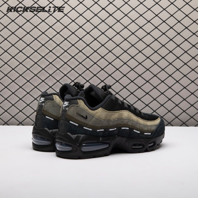 Nike Air Max 95 SP Undefeated Geo La Brea Medium Olive IB4523-200 Men's Nike Air Max 95 SP Undefeated Geo La Brea Medium Olive IB4523-200 Men's