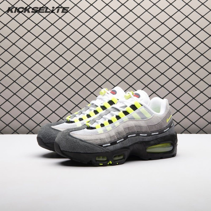 Nike Air Max 95 SP Undefeated Geo NYC Neon IB4523-004 Men's Nike Air Max 95 SP Undefeated Geo NYC Neon IB4523-004 Men's