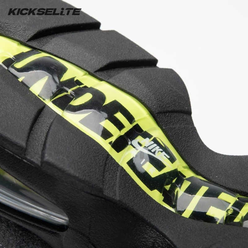 Nike Air Max 95 SP Undefeated Geo NYC Neon IB4523-004 Men's Nike Air Max 95 SP Undefeated Geo NYC Neon IB4523-004 Men's