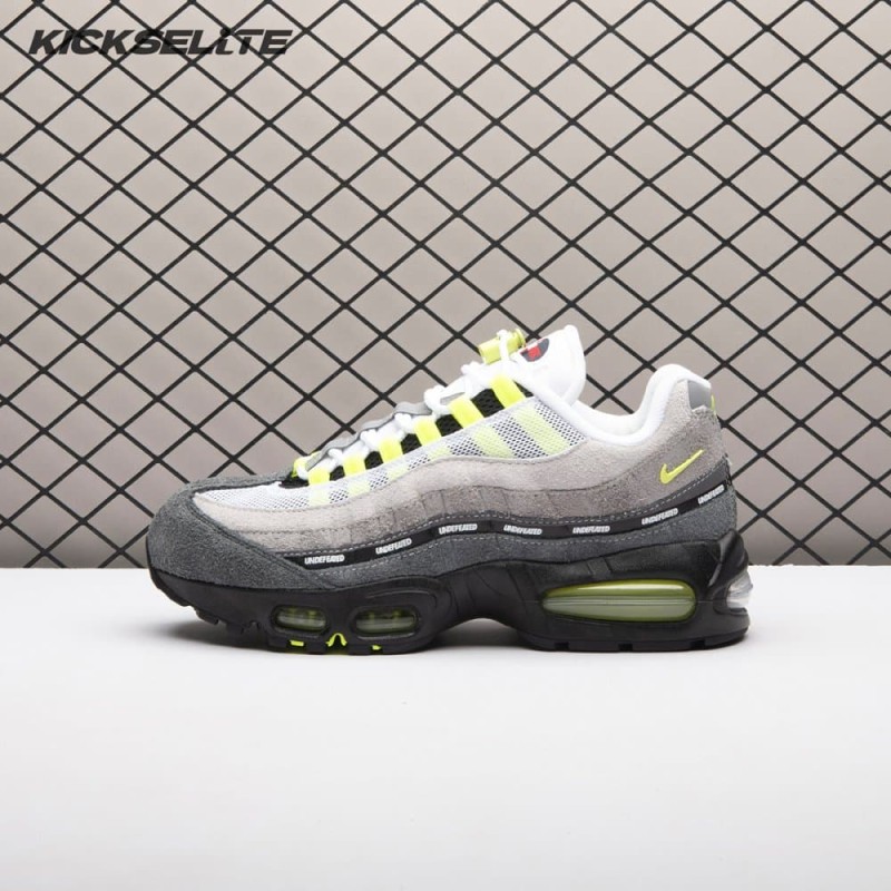 Nike Air Max 95 SP Undefeated Geo NYC Neon IB4523-004 Men's Nike Air Max 95 SP Undefeated Geo NYC Neon IB4523-004 Men's