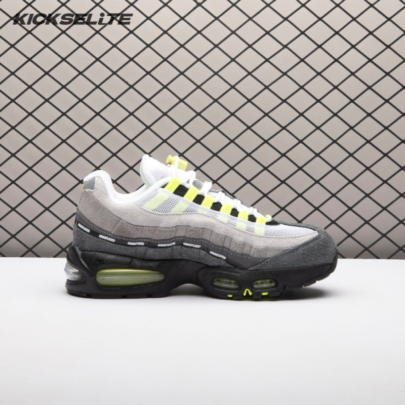 Nike Air Max 95 SP Undefeated Geo NYC Neon IB4523-004 Men's Nike Air Max 95 SP Undefeated Geo NYC Neon IB4523-004 Men's