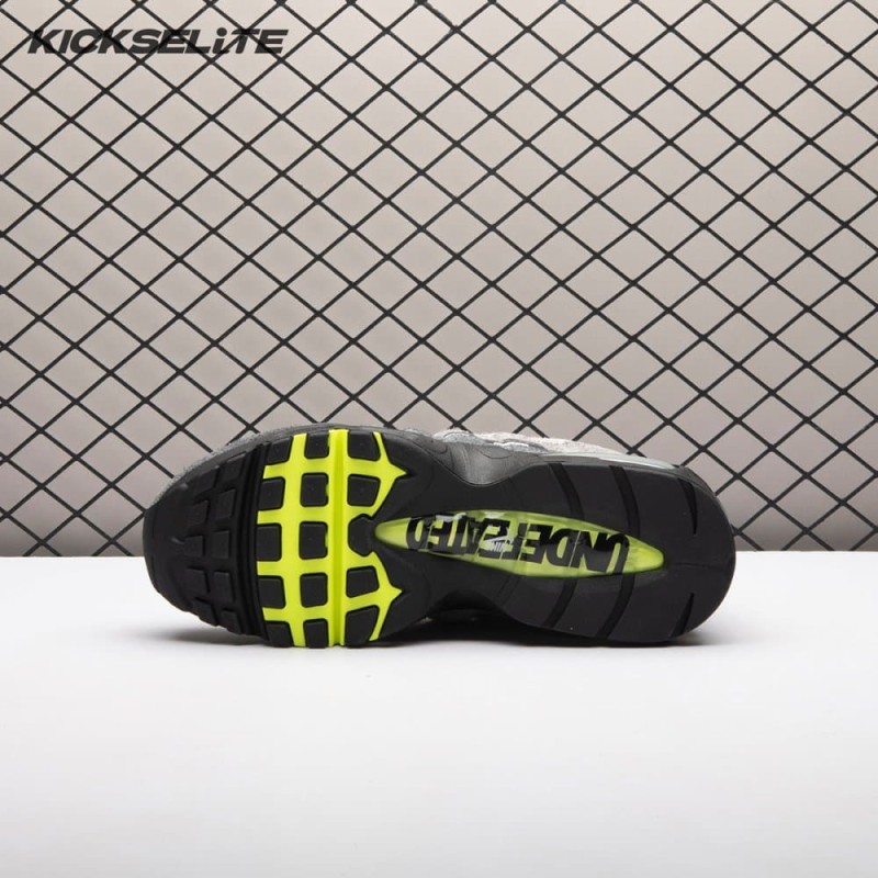 Nike Air Max 95 SP Undefeated Geo NYC Neon IB4523-004 Men's Nike Air Max 95 SP Undefeated Geo NYC Neon IB4523-004 Men's